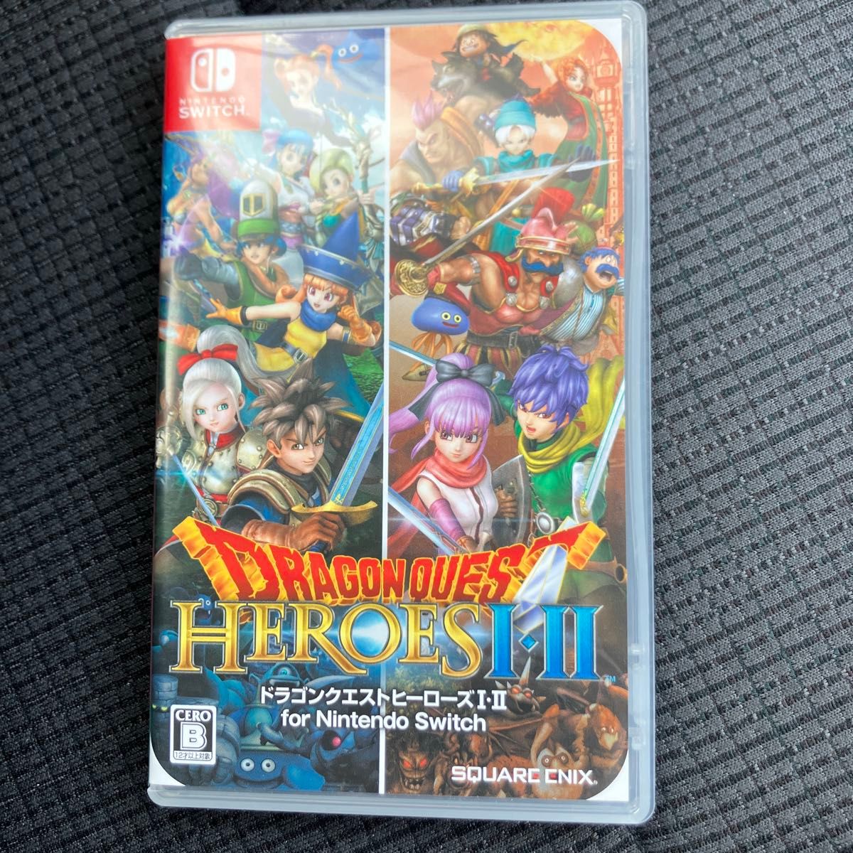 ドラゴンクエストヒーローズⅠ II スイッチ ソフト 中古|Yahoo ドラゴンクエストヒーローズⅠ II スイッチ ソフト 中古|Yahoo