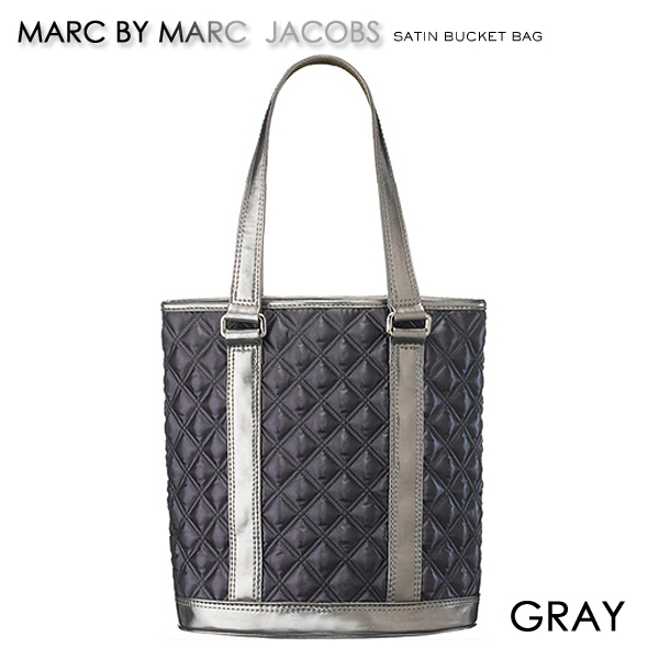 Marc By Marc Jacobs　マーク バイ マークジェイコブス バケットバッグ グレー
