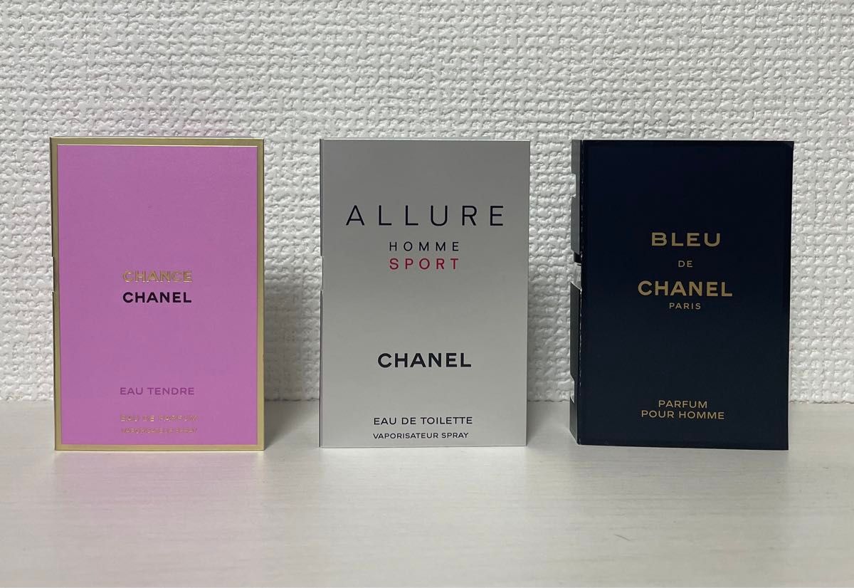 CHANEL シャネル 香水 サンプル 3点|Yahoo!フリマ(旧PayPay CHANEL シャネル 香水 サンプル 3点|Yahoo!フリマ(旧PayPay