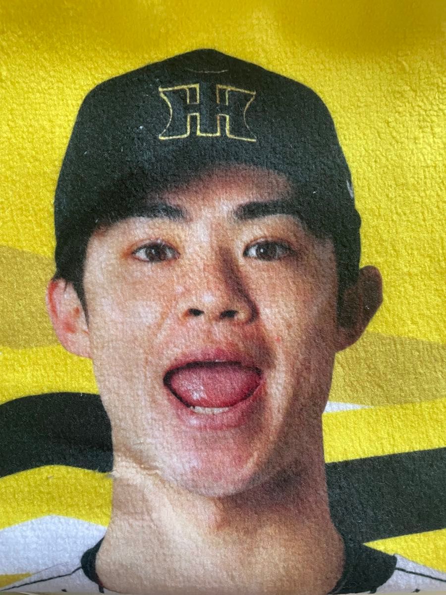 阪神タイガース 勝利時 とらほータオル 中野拓夢 シークレット 阪神タイガース 勝利時 とらほータオル 中野拓夢 シークレット