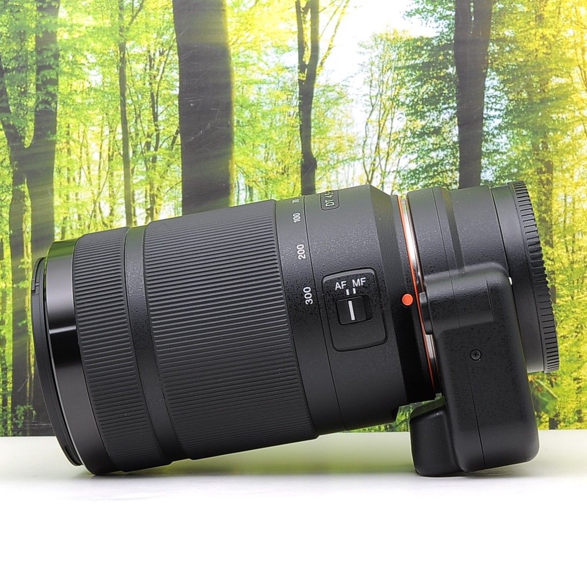 SONY SONY純正マウントアダプターLA-EA4+300mm超望遠レンズ SONY SONY純正マウントアダプターLA-EA4+300mm超望遠レンズ