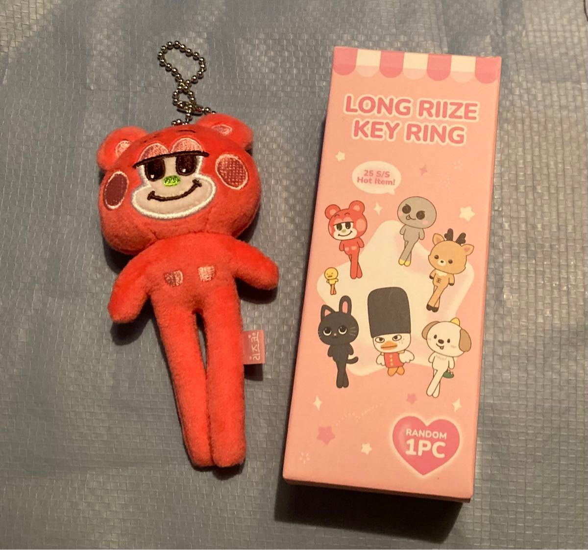 RIIZE PARK POPUP 足長 ショウタロウ タロ リズコ キーリング RIIZE PARK POPUP 足長 ショウタロウ タロ リズコ キーリング
