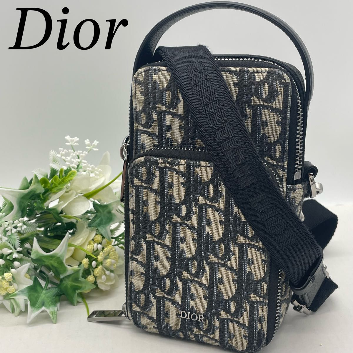 ディオール Dior ショルダーバッグ オブリーク マイクロポーチ ディオール Dior ショルダーバッグ オブリーク マイクロポーチ