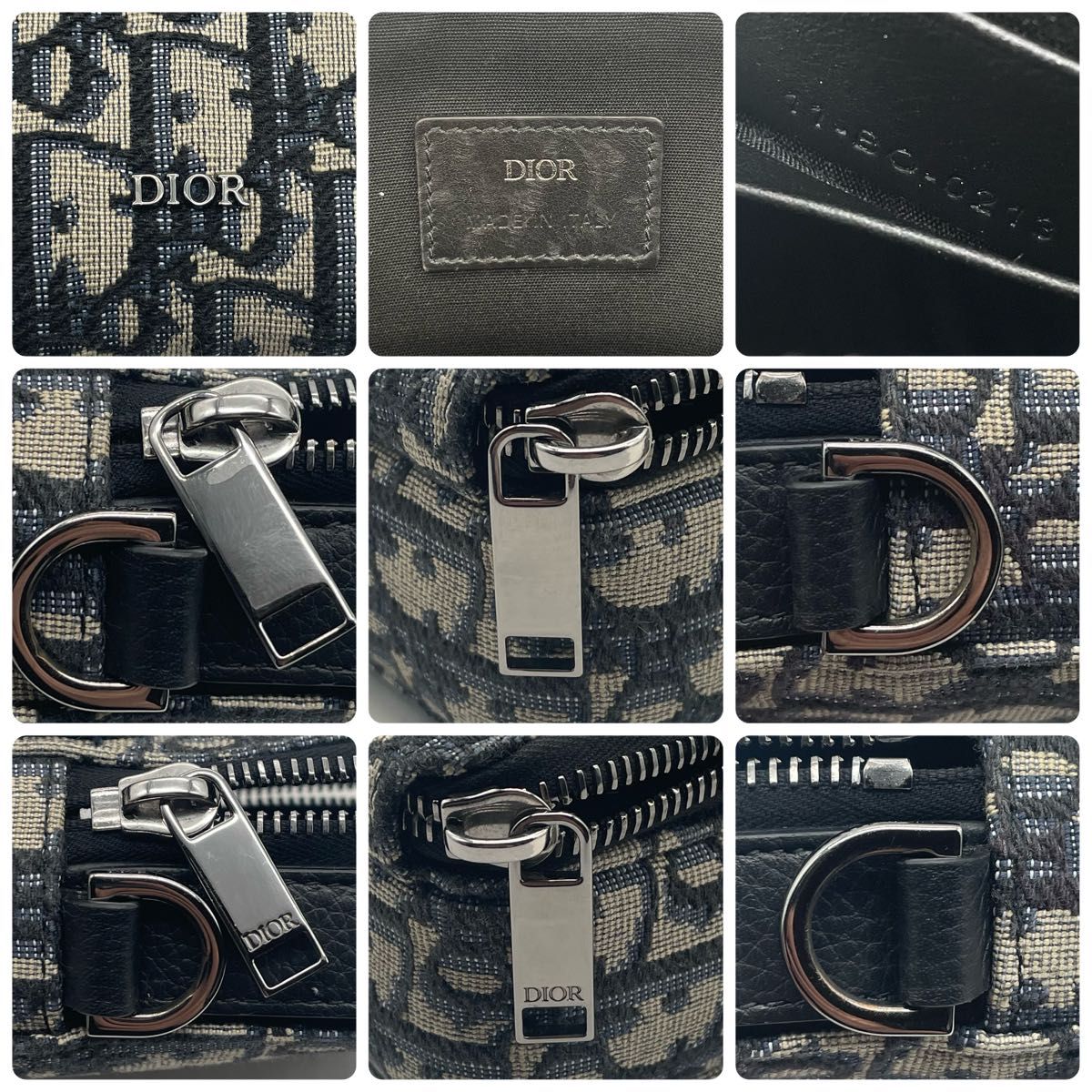 ディオール Dior ショルダーバッグ オブリーク マイクロポーチ ディオール Dior ショルダーバッグ オブリーク マイクロポーチ