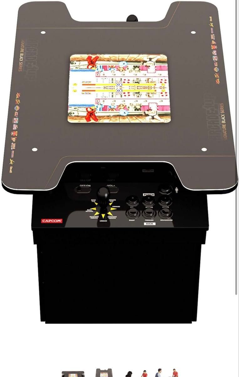 【引取限定】ARCADE 1UP カプコン12ゲーム筐体(ブラック限定版) 引取限定】ARCADE 1UP カプコン12ゲーム筐体(ブラック限定版