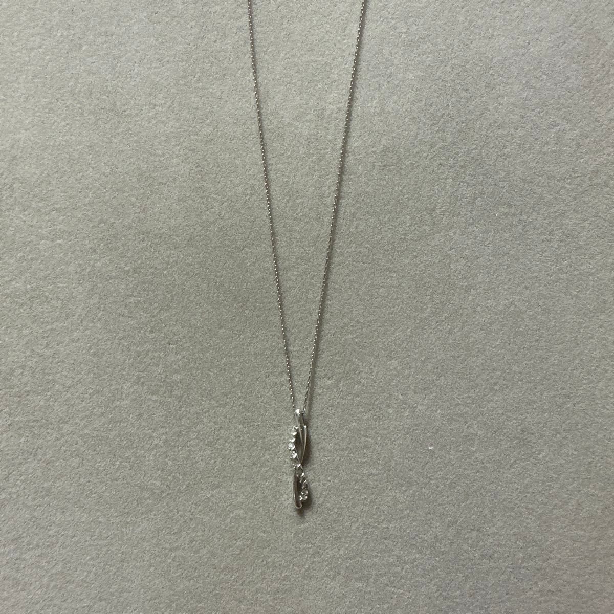 無限大デザイン ネックレス ダイヤモンド プラチナ 0 12ct pt600 無限大デザイン ネックレス ダイヤモンド プラチナ 0 12ct pt600