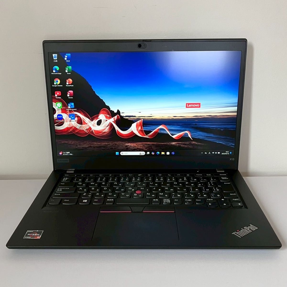 美品 メモリ16GB 2020年製 ThinkPad X13 298|Yahoo!フリマ(旧 美品 メモリ16GB 2020年製 ThinkPad X13 298|Yahoo!フリマ(旧