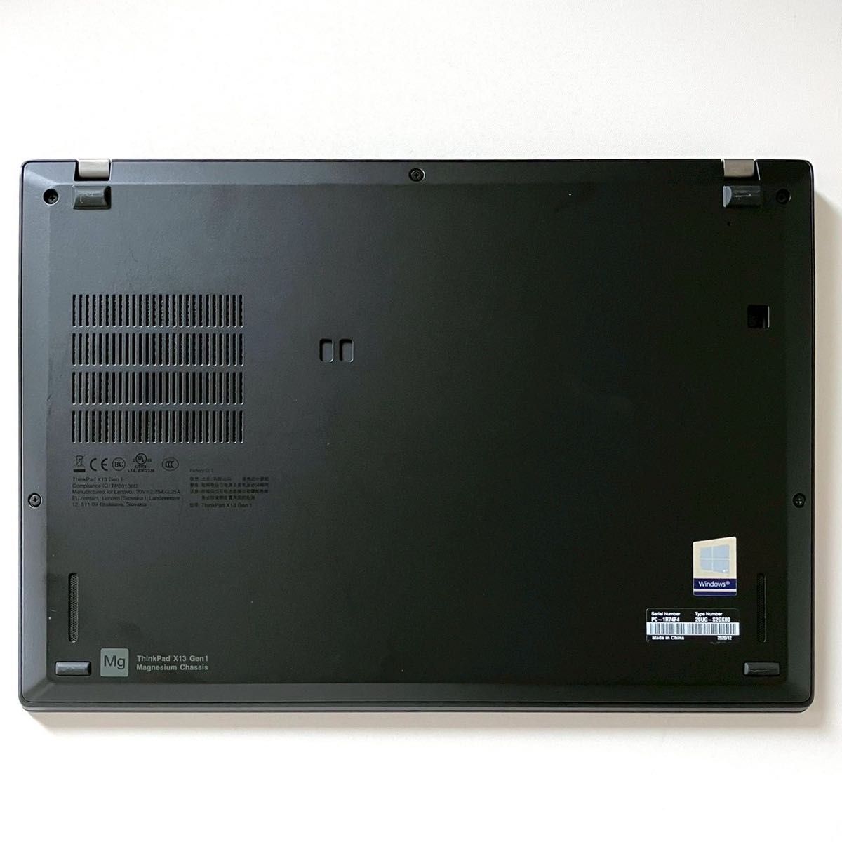 美品 メモリ16GB 2020年製 ThinkPad X13 298|Yahoo!フリマ(旧 美品 メモリ16GB 2020年製 ThinkPad X13 298|Yahoo!フリマ(旧
