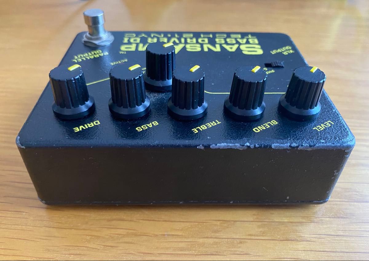 Tech21 SansAmp サンズアンプ Bass Driver DI V1 前期型 最初期 Tech21 SansAmp サンズアンプ Bass Driver DI V1 前期型 最初期