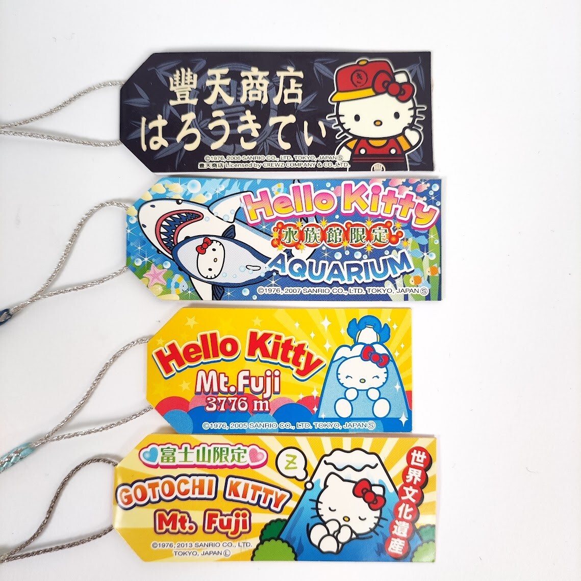 ハローキティ 根付け 水族館限定 アクアリウム サメ/豊天商店/Mt ハローキティ 根付け 水族館限定 アクアリウム サメ/豊天商店/Mt