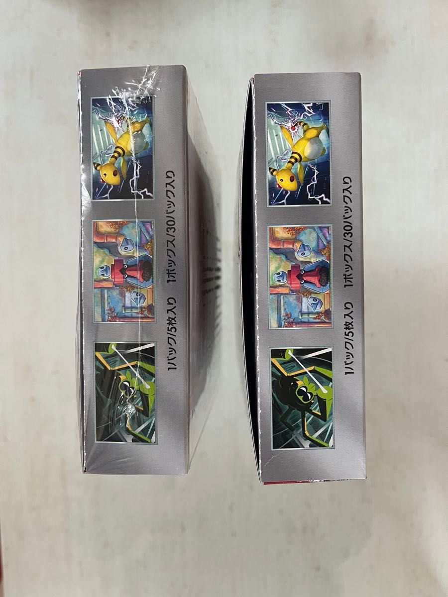 ポケモンカード ロケット団の栄光 2BOX シュリンク付き ポケモンカード ロケット団の栄光 2BOX シュリンク付き