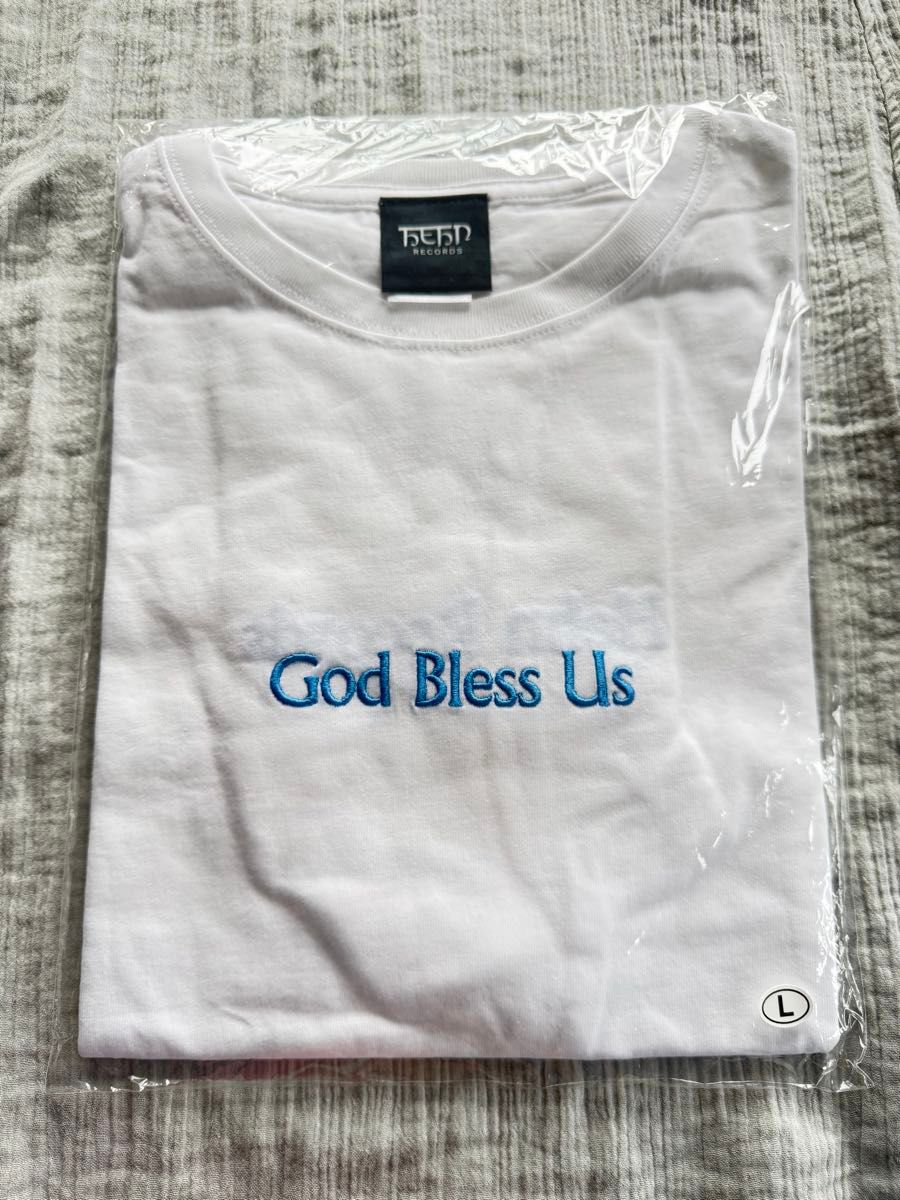 藤井風 Tシャツ God Bless Us L 新品|Yahoo!フリマ(旧PayPay 藤井風 Tシャツ God Bless Us L 新品|Yahoo!フリマ(旧PayPay