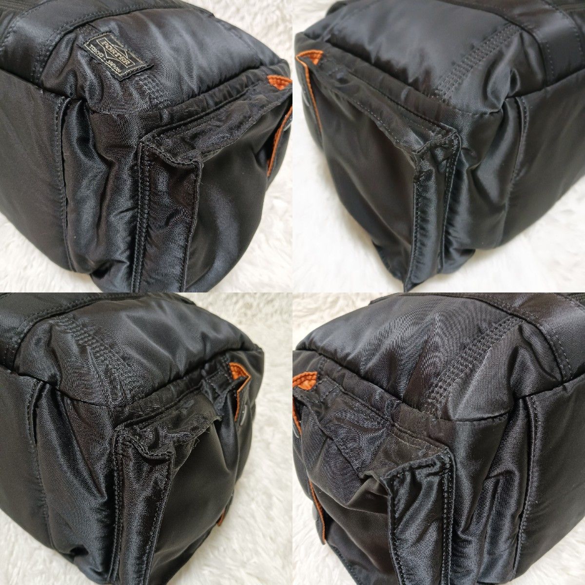 未使用級極美品】 希少 レア PORTER ポーター ダッフルバッグ(L 未使用級極美品】 希少 レア PORTER ポーター ダッフルバッグ(L