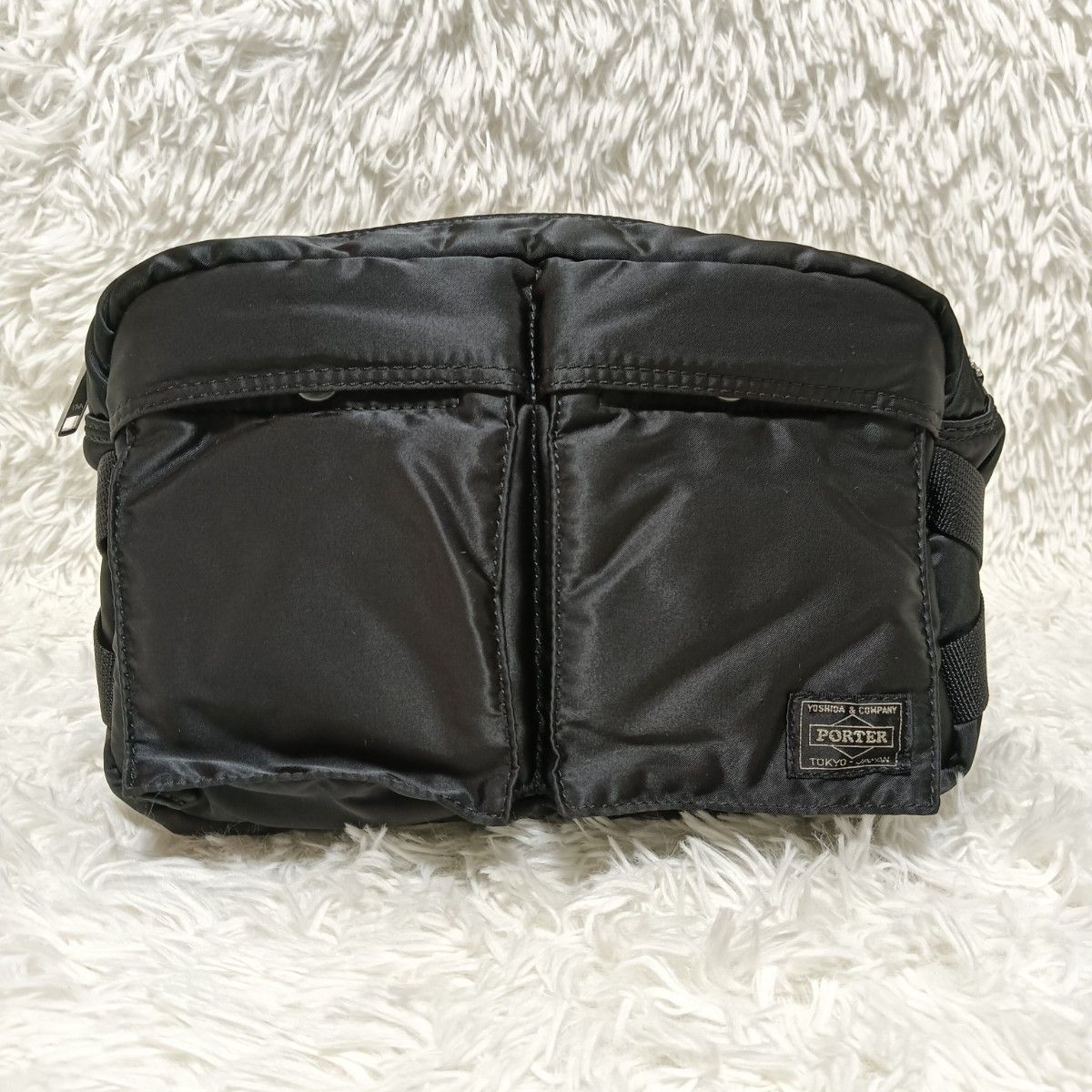 未使用級極美品 PORTER ポータータンカー ウエストバッグ 未使用級極美品 PORTER ポータータンカー ウエストバッグ