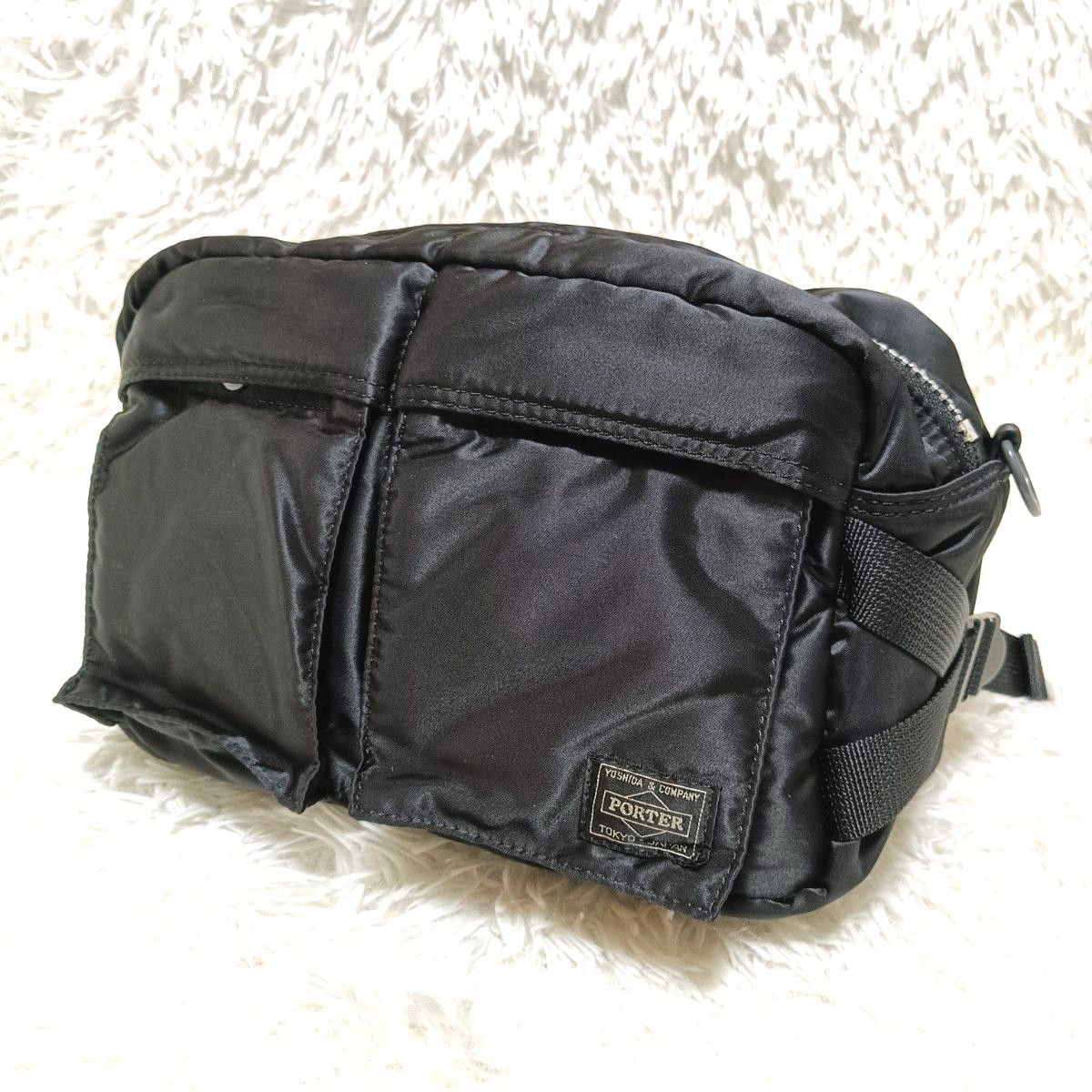 未使用級極美品 PORTER ポータータンカー ウエストバッグ 未使用級極美品 PORTER ポータータンカー ウエストバッグ