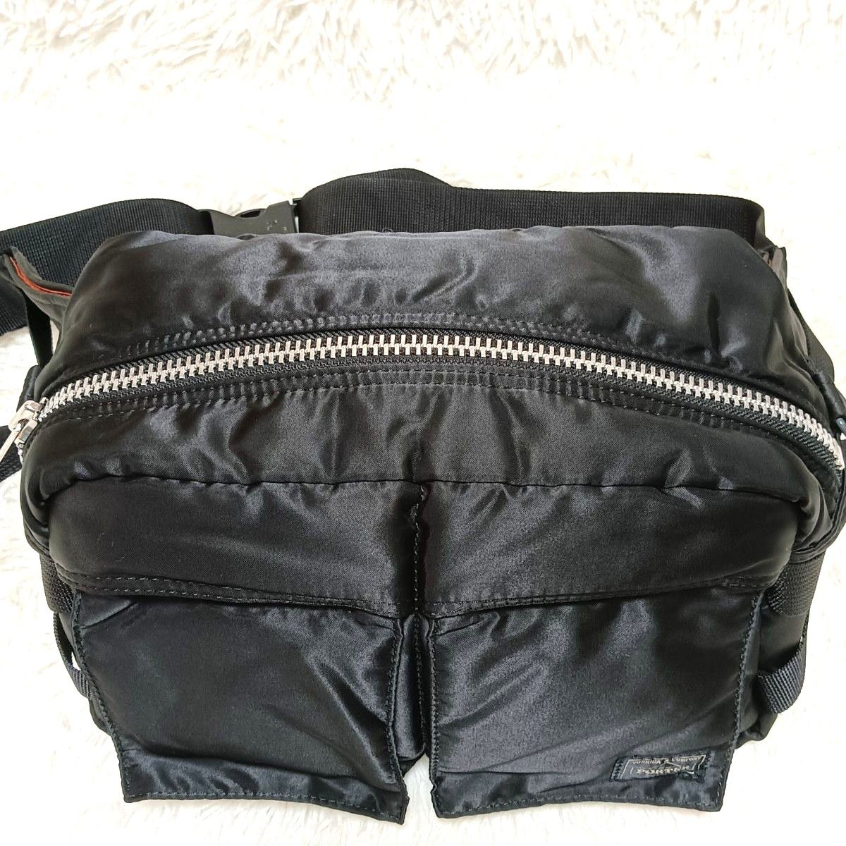 未使用級極美品 PORTER ポータータンカー ウエストバッグ 未使用級極美品 PORTER ポータータンカー ウエストバッグ
