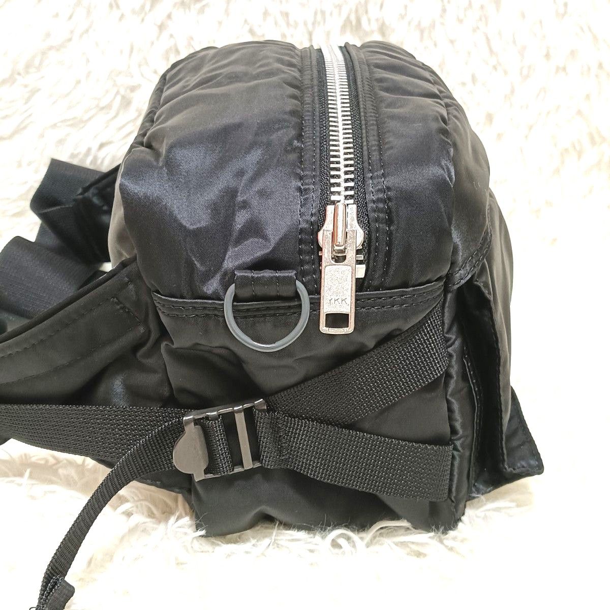 未使用級極美品 PORTER ポータータンカー ウエストバッグ 未使用級極美品 PORTER ポータータンカー ウエストバッグ