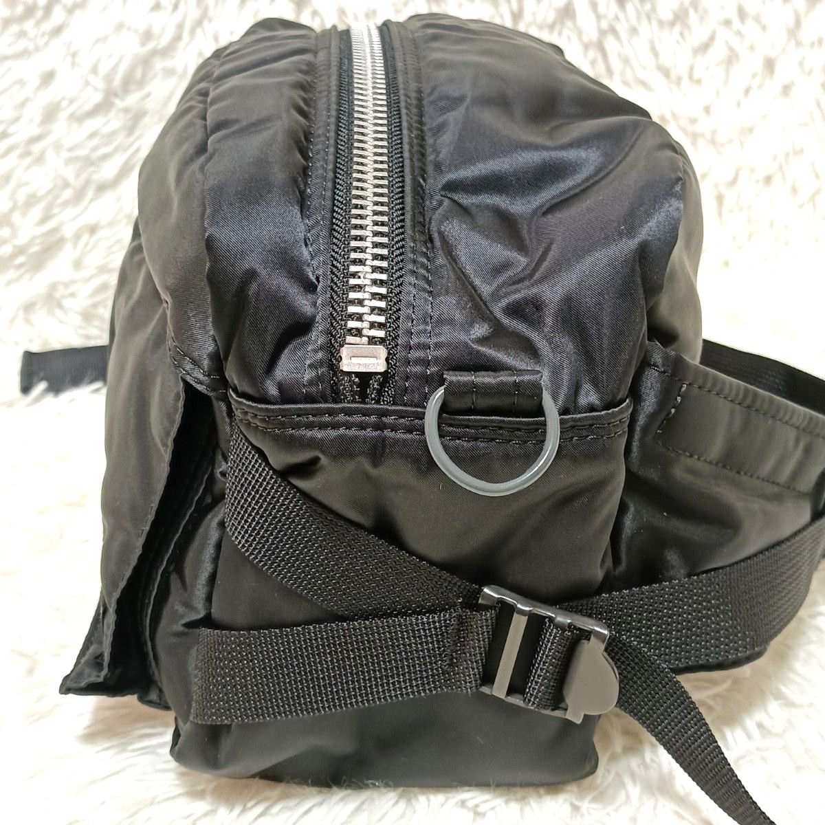 未使用級極美品 PORTER ポータータンカー ウエストバッグ 未使用級極美品 PORTER ポータータンカー ウエストバッグ