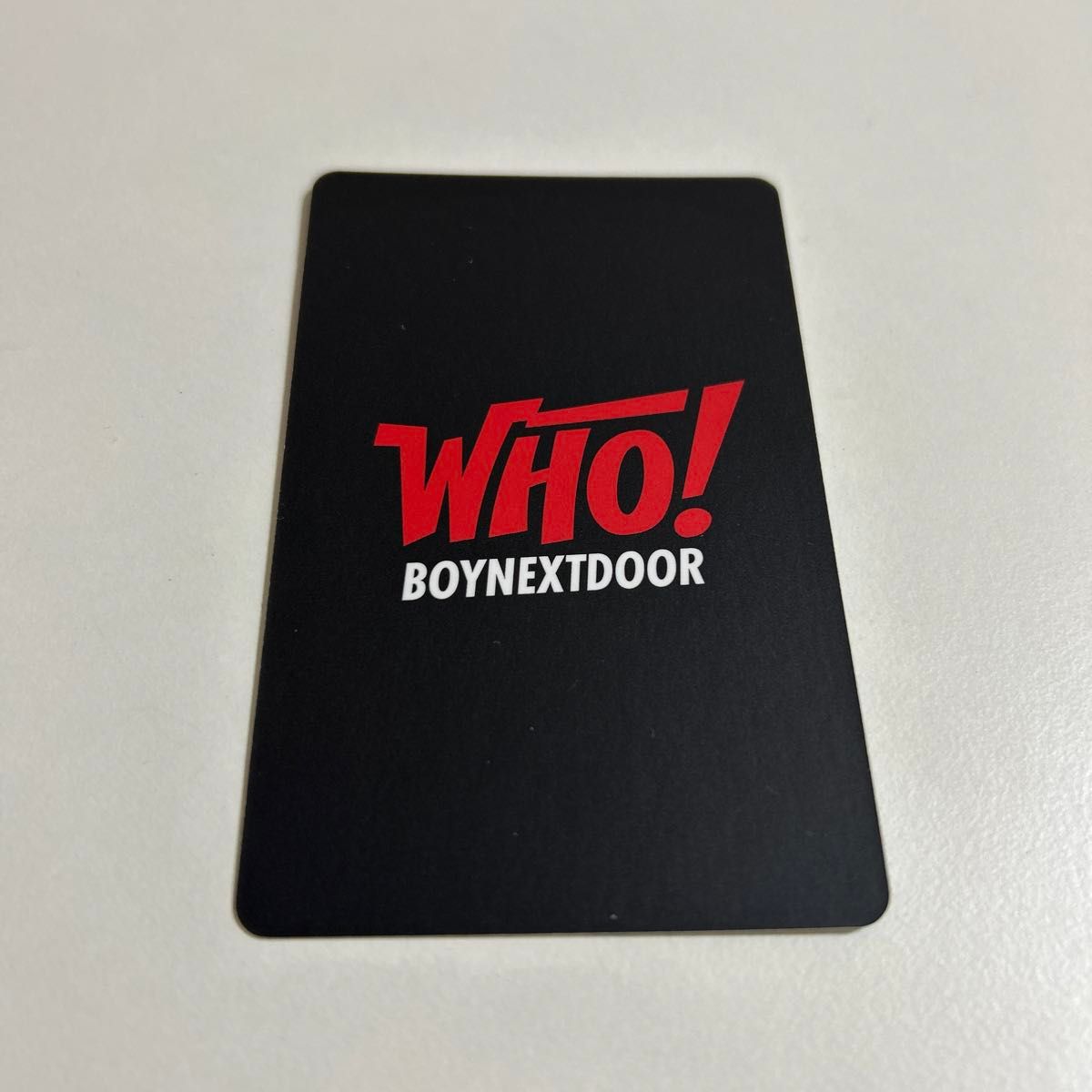 boynextdoor ウナク トレカ who weverse 特典|Yahoo!フリマ(旧 boynextdoor ウナク トレカ who weverse 特典|Yahoo!フリマ(旧