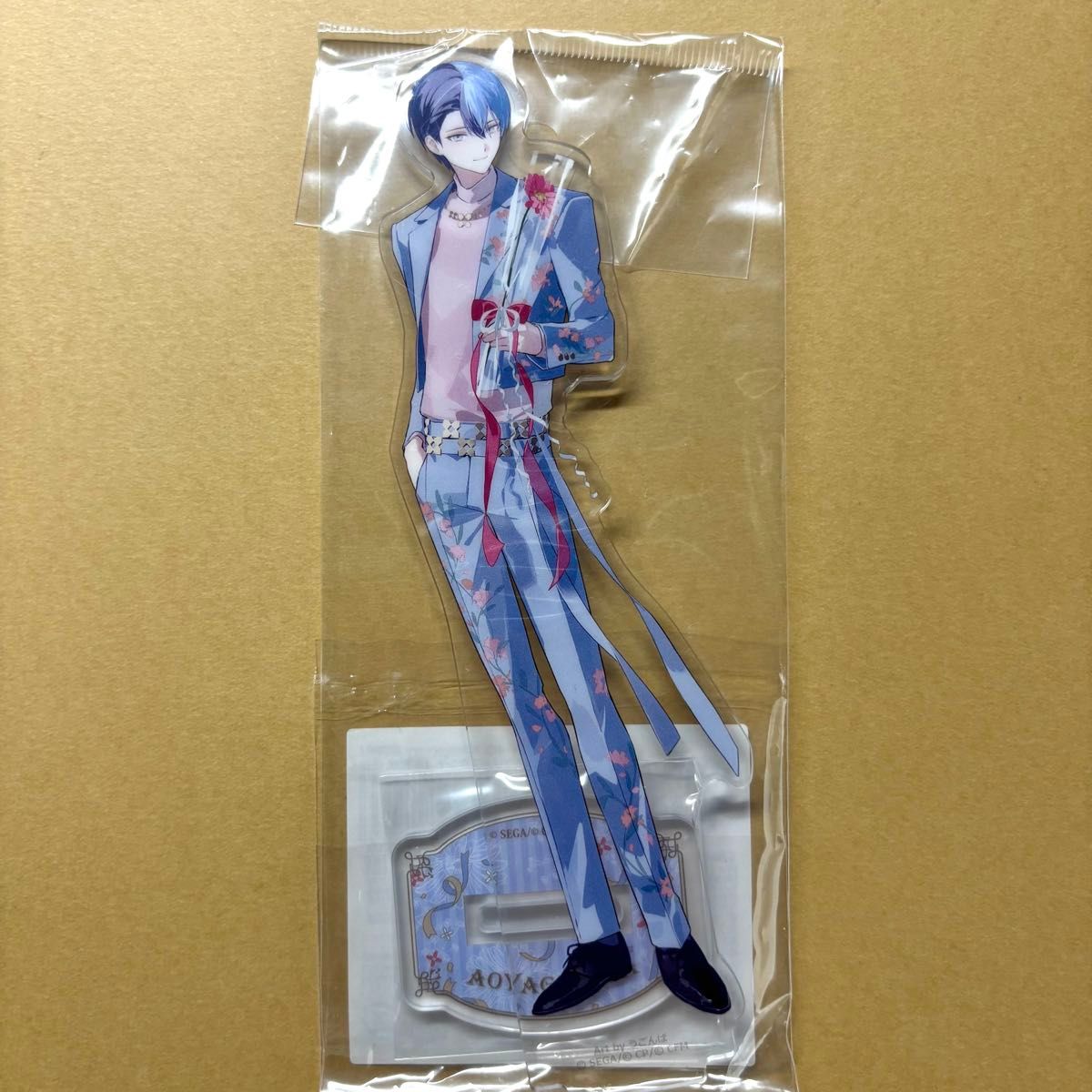 プロセカ 4thAnniversary感謝祭 アクリルスタンド 青柳冬弥 プロセカ 4thAnniversary感謝祭 アクリルスタンド 青柳冬弥