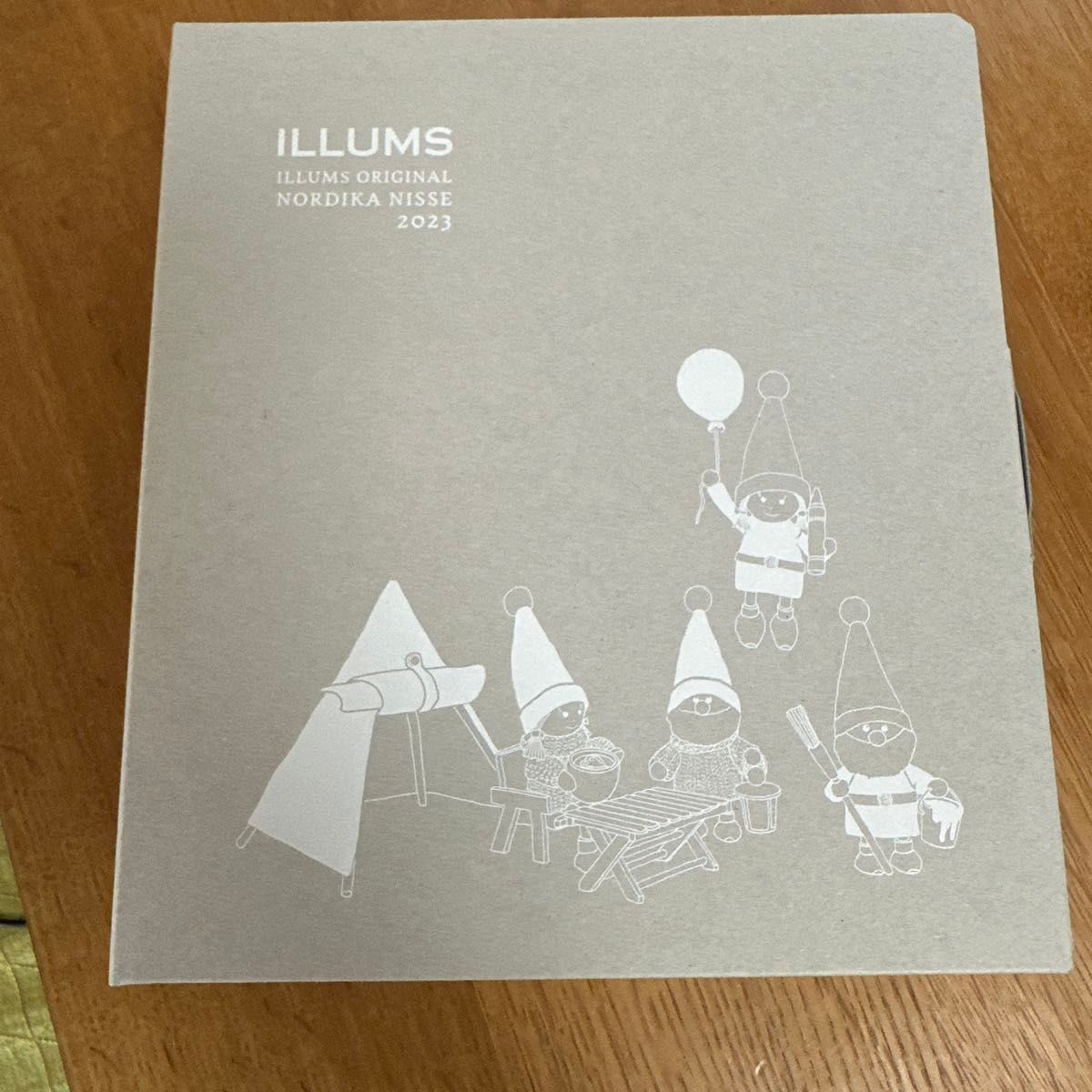 ILLUMS 限定ノルディカニッセ 2023 キャンプコンプリートセット ILLUMS 限定ノルディカニッセ 2023 キャンプコンプリートセット