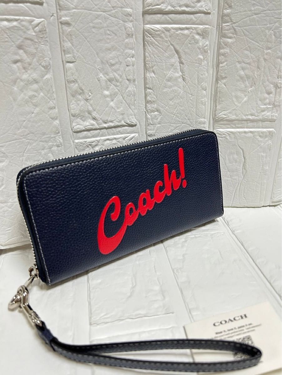 coachロングジップアラウンド ウォレット 長財布コーチ coachロングジップアラウンド ウォレット 長財布コーチ