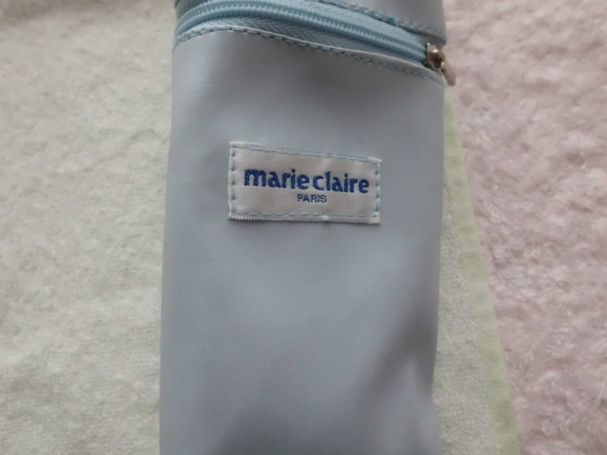 531■■　　新品！ marie claire(マリ・クレール）ポーチ付きステンレス製ニ重ボトル（0.47）　■■_画像6