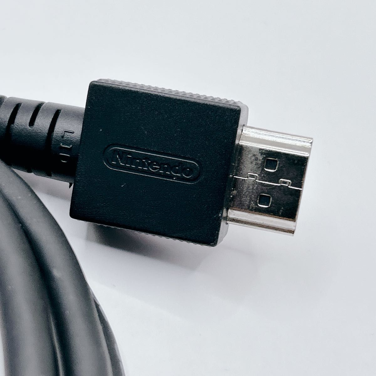 美品】Nintendo switch 純正 HDMIケーブル ニンテンドースイッチ 美品】Nintendo switch 純正 HDMIケーブル ニンテンドースイッチ