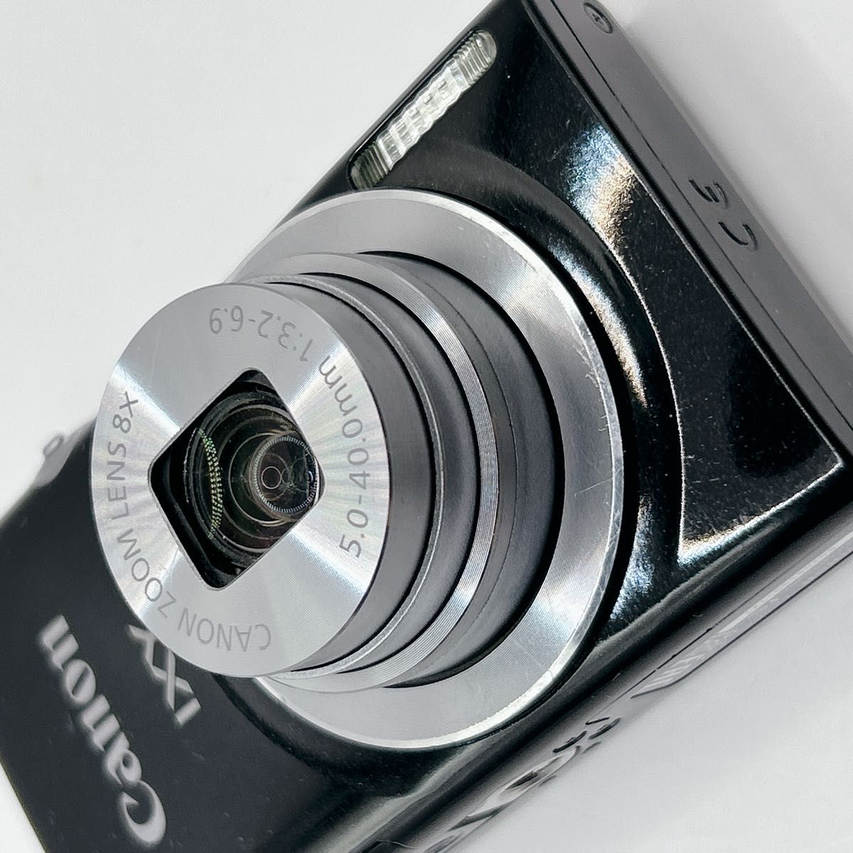 特価ブランド 120 IXY デジタルカメラ Canon ブラック 充電器 純正バッテリー デジタルカメラ