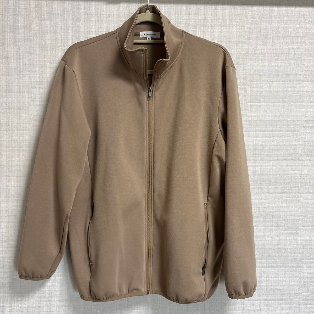 THE SHOP TK ダンボールジップブルゾン ベージュ Mサイズ|Yahoo THE SHOP TK ダンボールジップブルゾン ベージュ Mサイズ|Yahoo
