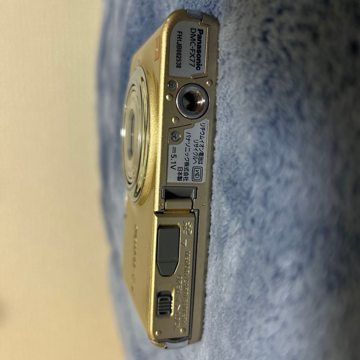 動作確認済み】 Panasonicパナソニック LUMIX DMC-FX77 デジタル 動作確認済み】 Panasonicパナソニック LUMIX DMC-FX77 デジタル