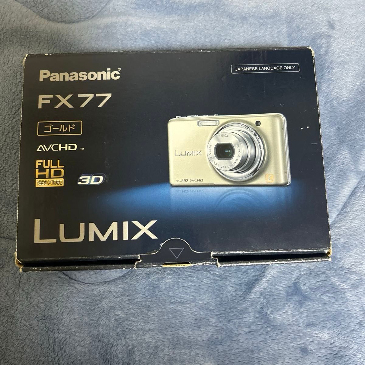 動作確認済み】 Panasonicパナソニック LUMIX DMC-FX77 デジタル 動作確認済み】 Panasonicパナソニック LUMIX DMC-FX77 デジタル