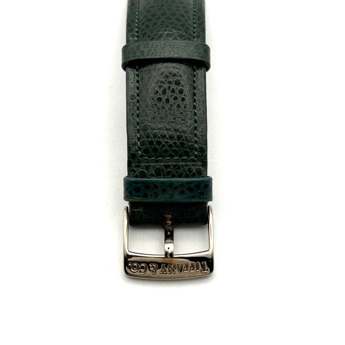 美品・希少・稼働品】ティファニー TIFFANY&CO アラーム M191 美品・希少・稼働品】ティファニー TIFFANY&CO アラーム M191
