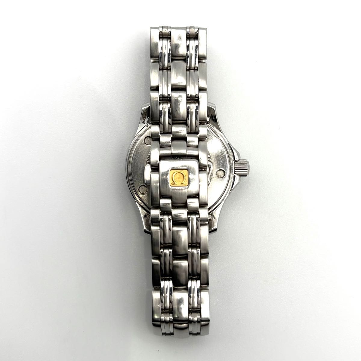美品・稼働品】オメガ OMEGA シーマスター 300 デイト クォーツ 美品・稼働品】オメガ OMEGA シーマスター 300 デイト クォーツ