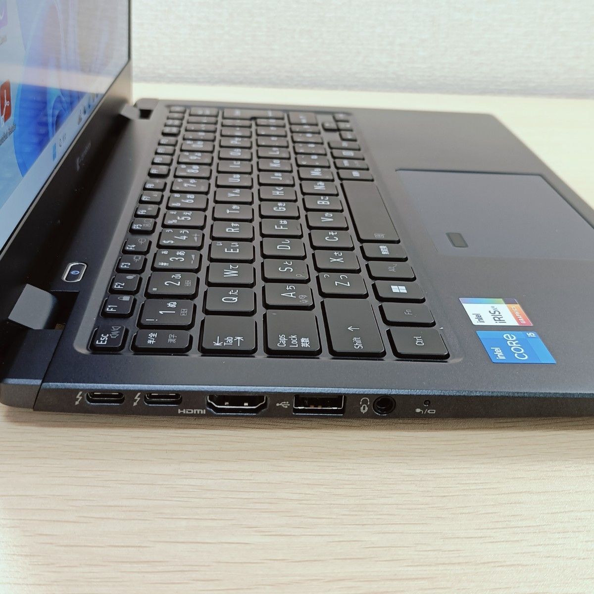 美品/バッテリー 2022年 G83/HU 第11世代i5/16GB/256GB Iris Xe 美品/バッテリー 2022年 G83/HU 第11世代i5/16GB/256GB Iris Xe