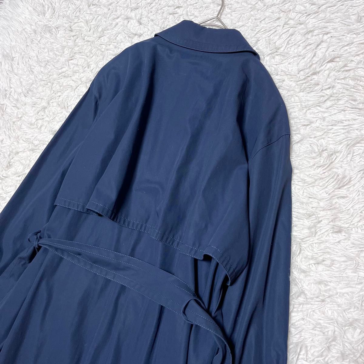 Leilian レリアン トレンチコート ロング コットン100% ベルト Leilian レリアン トレンチコート ロング コットン100% ベルト
