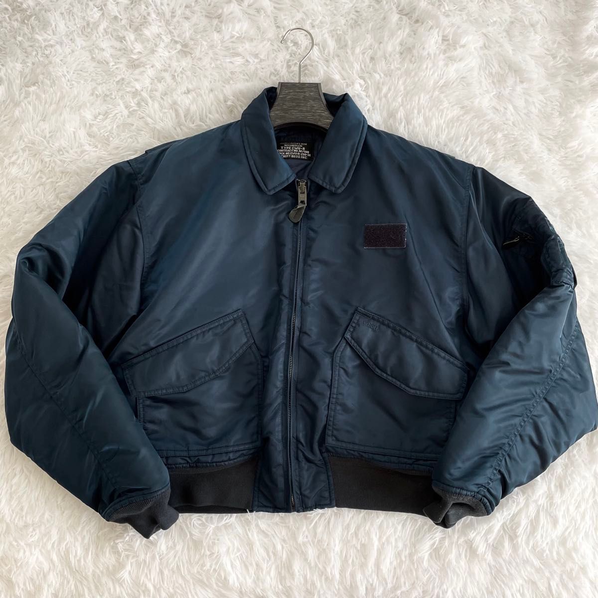 90s schott フライトジャケット CWU-R ダークネイビー XL|Yahoo 90s schott フライトジャケット CWU-R ダークネイビー XL|Yahoo
