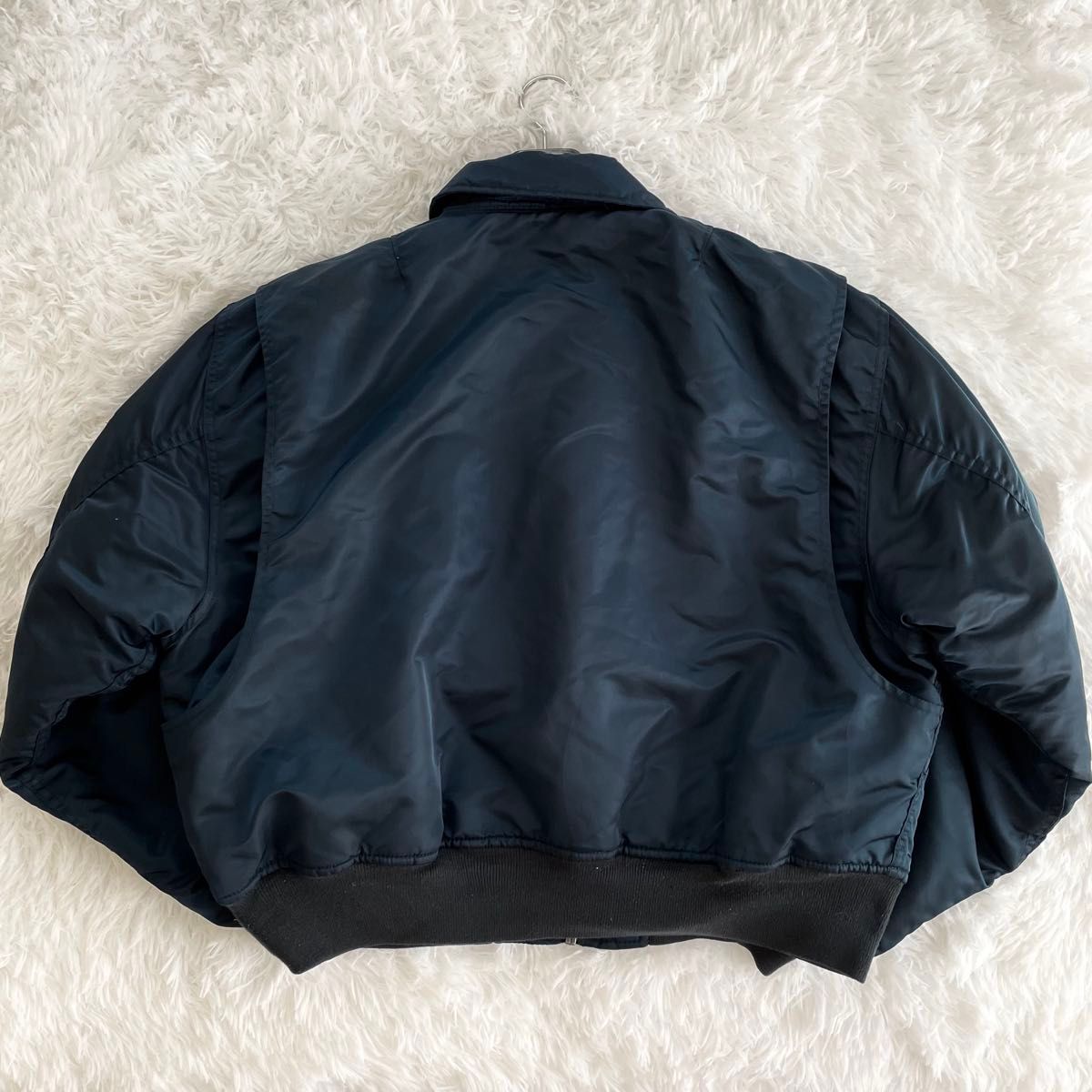 90s schott フライトジャケット CWU-R ダークネイビー XL|Yahoo 90s schott フライトジャケット CWU-R ダークネイビー XL|Yahoo