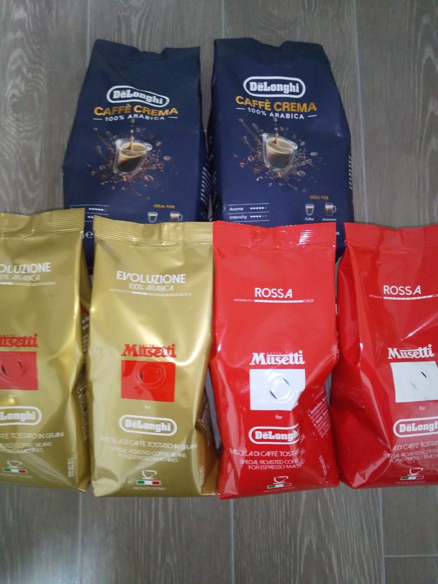 デロンギ De'Longhi コーヒー豆 3種6袋組|Yahoo!フリマ(旧 デロンギ De'Longhi コーヒー豆 3種6袋組|Yahoo!フリマ(旧