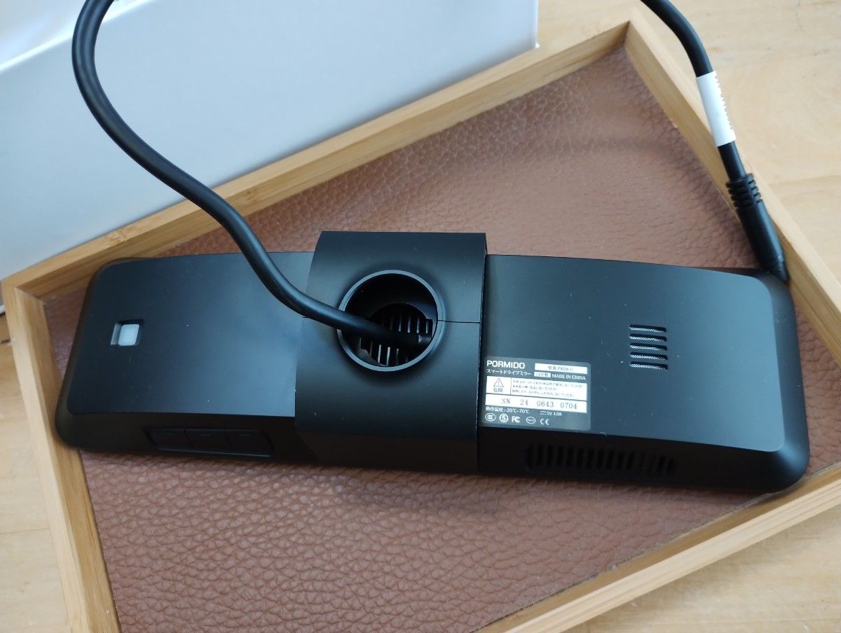 使用6ヶ月 純正交換型 PORMIDO PRD81C ドラレコ デジタル 使用6ヶ月 純正交換型 PORMIDO PRD81C ドラレコ デジタル