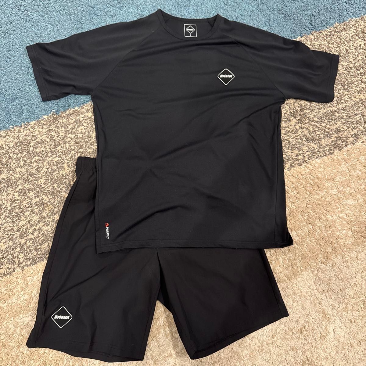 fcrb F C R B TRAINING TOP & SHORT 上下セット セットアップ fcrb F C R B TRAINING TOP & SHORT 上下セット セットアップ