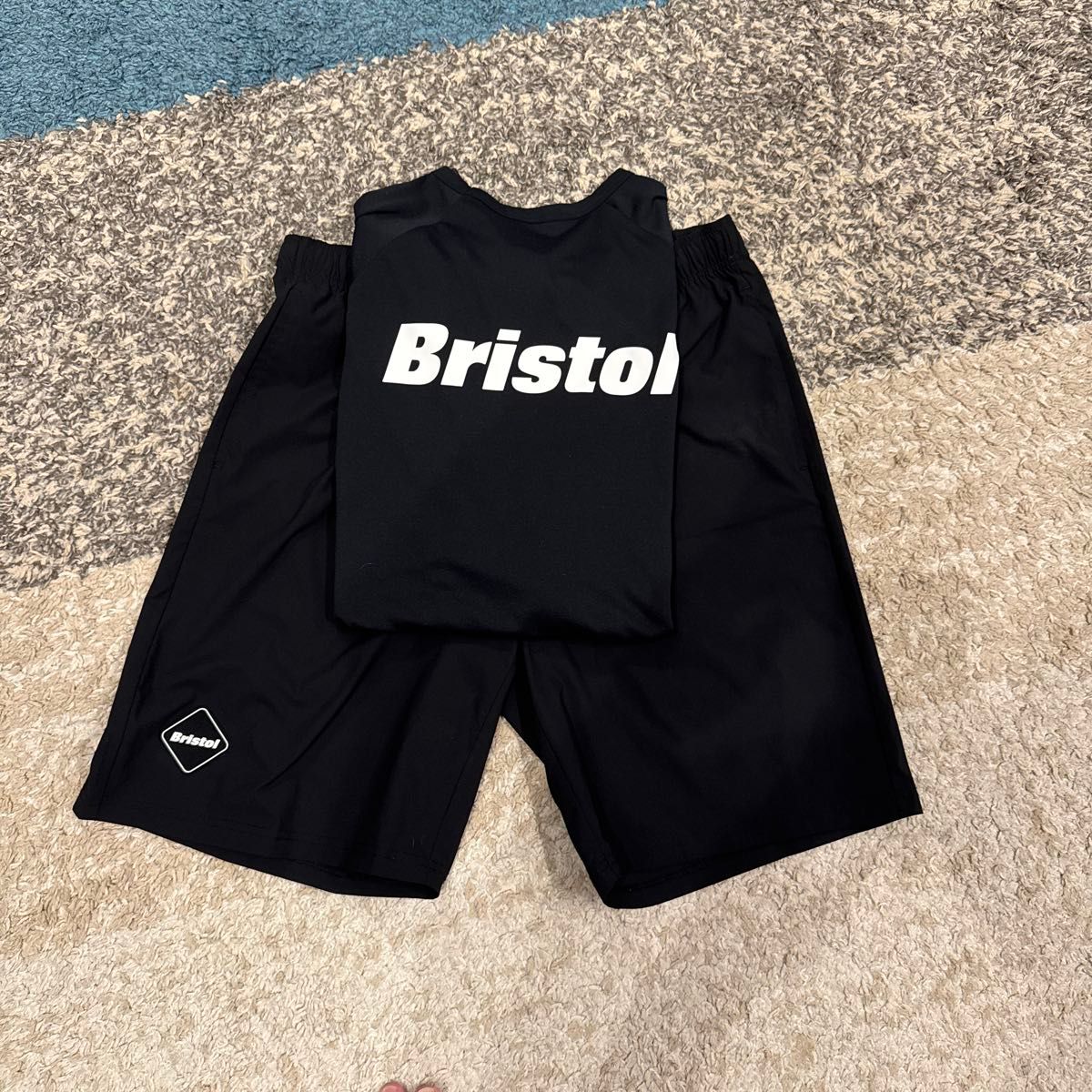 fcrb F C R B TRAINING TOP & SHORT 上下セット セットアップ fcrb F C R B TRAINING TOP & SHORT 上下セット セットアップ