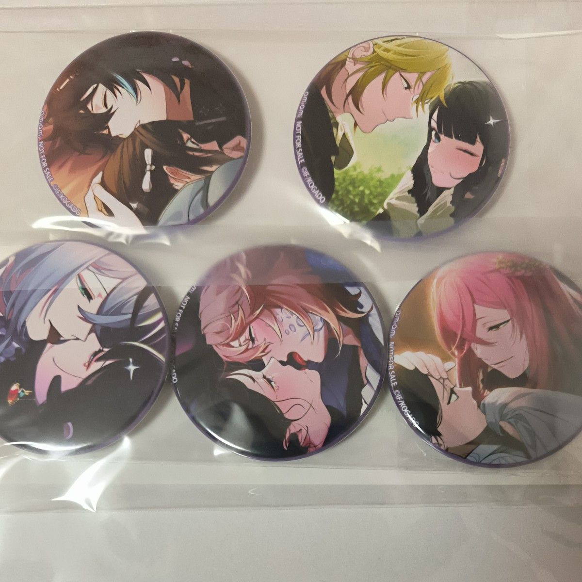 OVER REQUIEMZ 缶バッジのみ あみあみ限定特典|Yahoo!フリマ OVER REQUIEMZ 缶バッジのみ あみあみ限定特典|Yahoo!フリマ