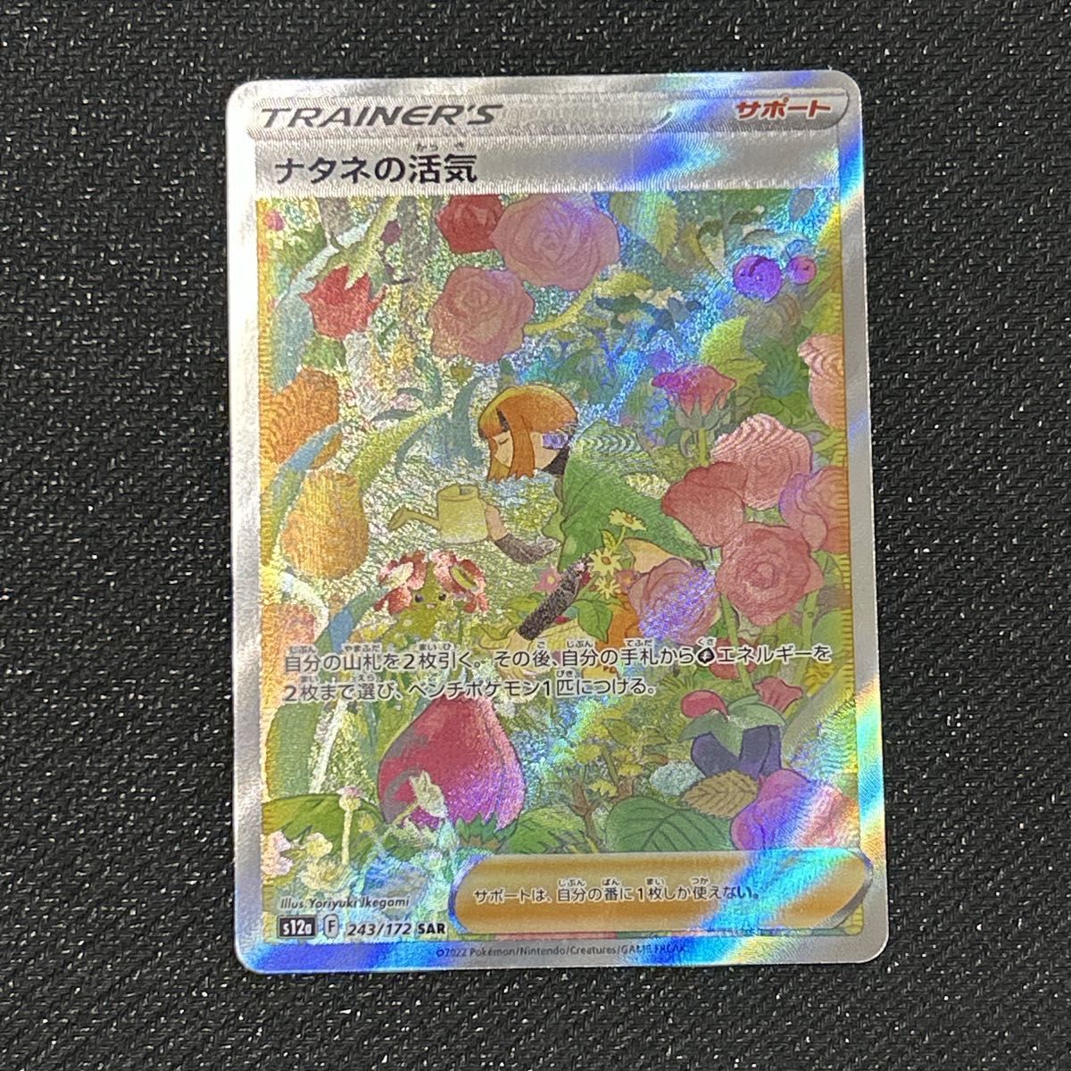 ポケモンカード ナタネの活気 SAR|Yahoo!フリマ(旧PayPayフリマ) ポケモンカード ナタネの活気 SAR|Yahoo!フリマ(旧PayPayフリマ)