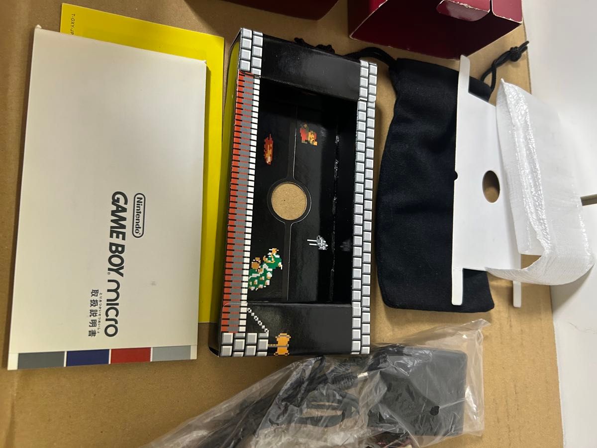 GAMEBOY micro ゲームボーイミクロ ファミコンバージョン 本体 GAMEBOY micro ゲームボーイミクロ ファミコンバージョン 本体