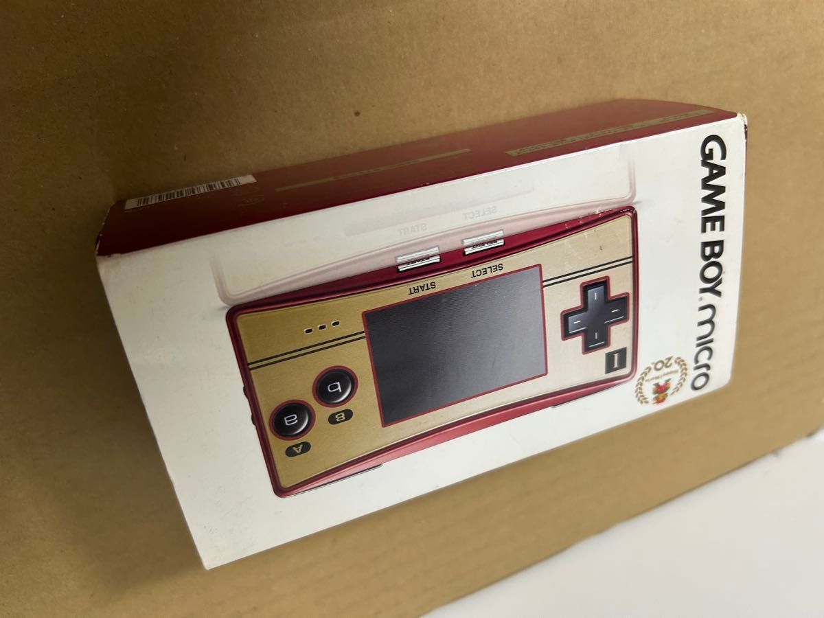 GAMEBOY micro ゲームボーイミクロ ファミコンバージョン 本体 GAMEBOY micro ゲームボーイミクロ ファミコンバージョン 本体