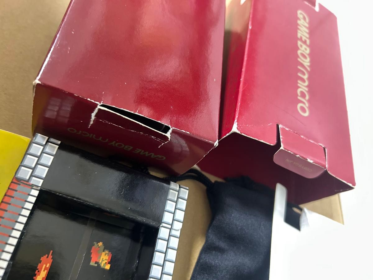 GAMEBOY micro ゲームボーイミクロ ファミコンバージョン 本体 GAMEBOY micro ゲームボーイミクロ ファミコンバージョン 本体