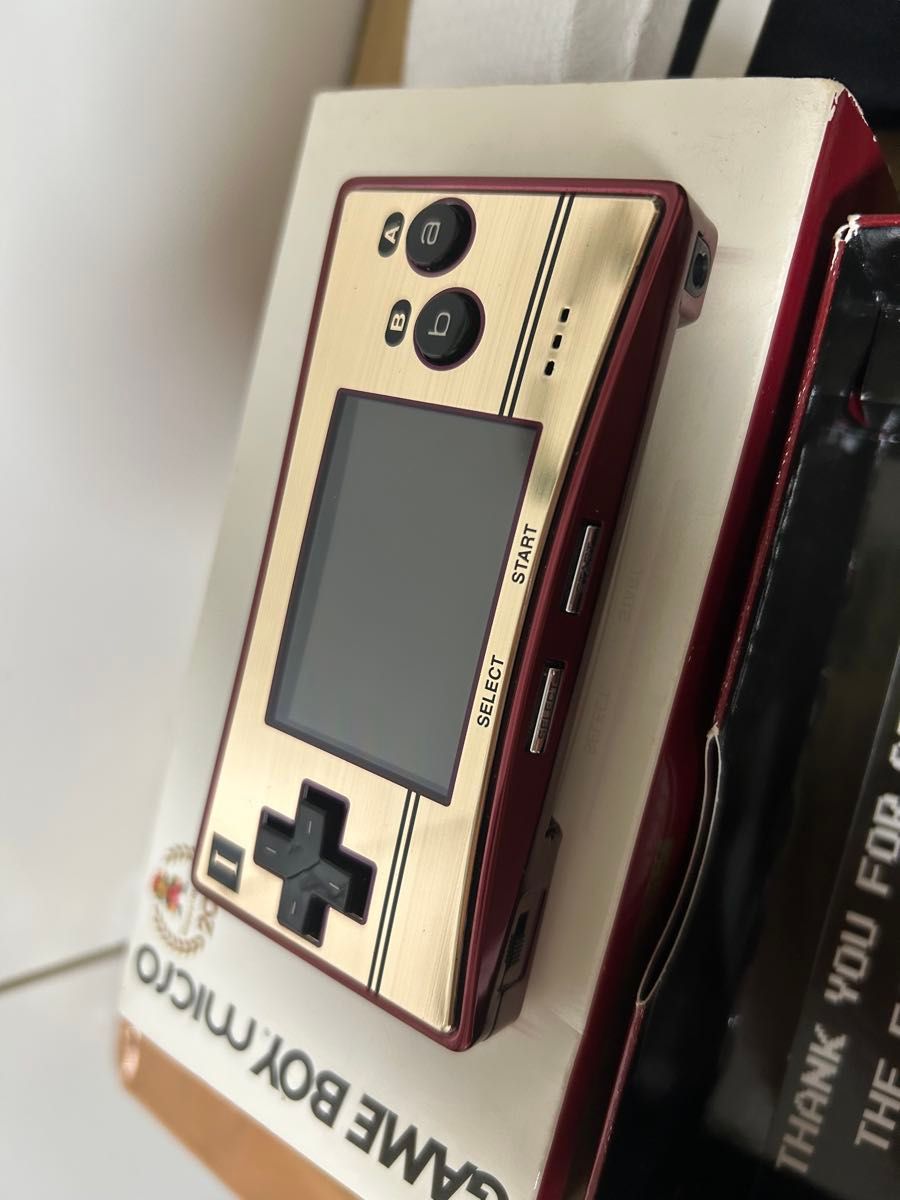 GAMEBOY micro ゲームボーイミクロ ファミコンバージョン 本体 GAMEBOY micro ゲームボーイミクロ ファミコンバージョン 本体