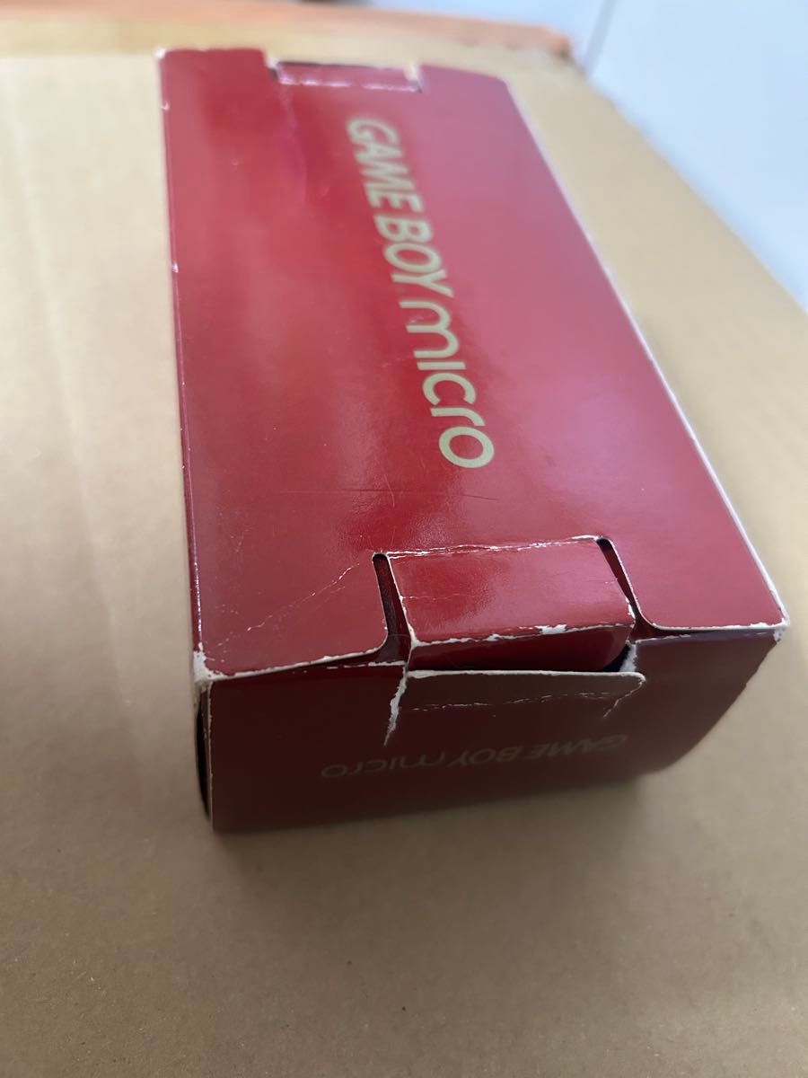 GAMEBOY micro ゲームボーイミクロ ファミコンバージョン 本体 GAMEBOY micro ゲームボーイミクロ ファミコンバージョン 本体