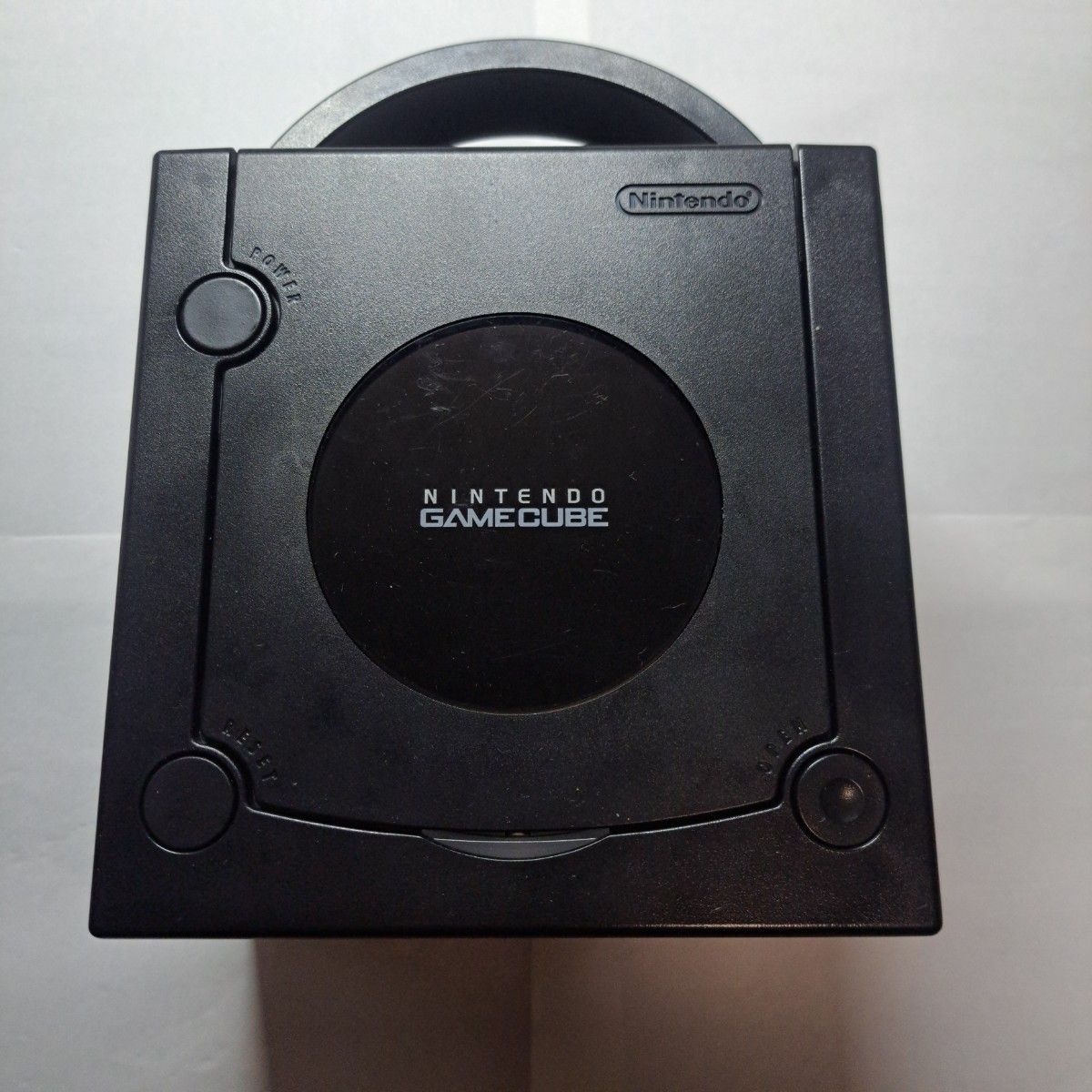 一部塗装・分解清掃・コンデンサ・LED交換済】ゲームキューブ 一部塗装・分解清掃・コンデンサ・LED交換済】ゲームキューブ